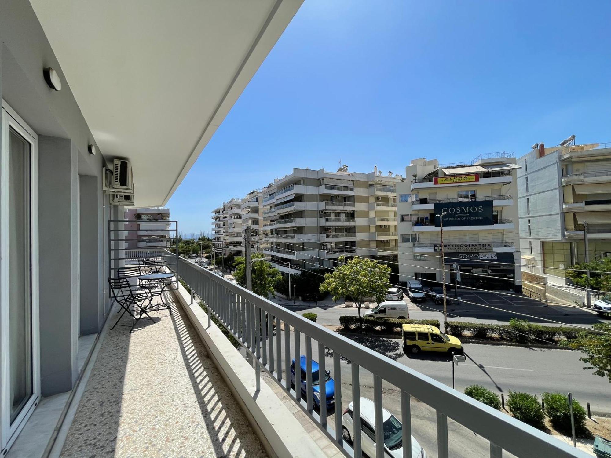 Athenean Bnb Seaside Serenity Steps From The Riviera المظهر الخارجي الصورة