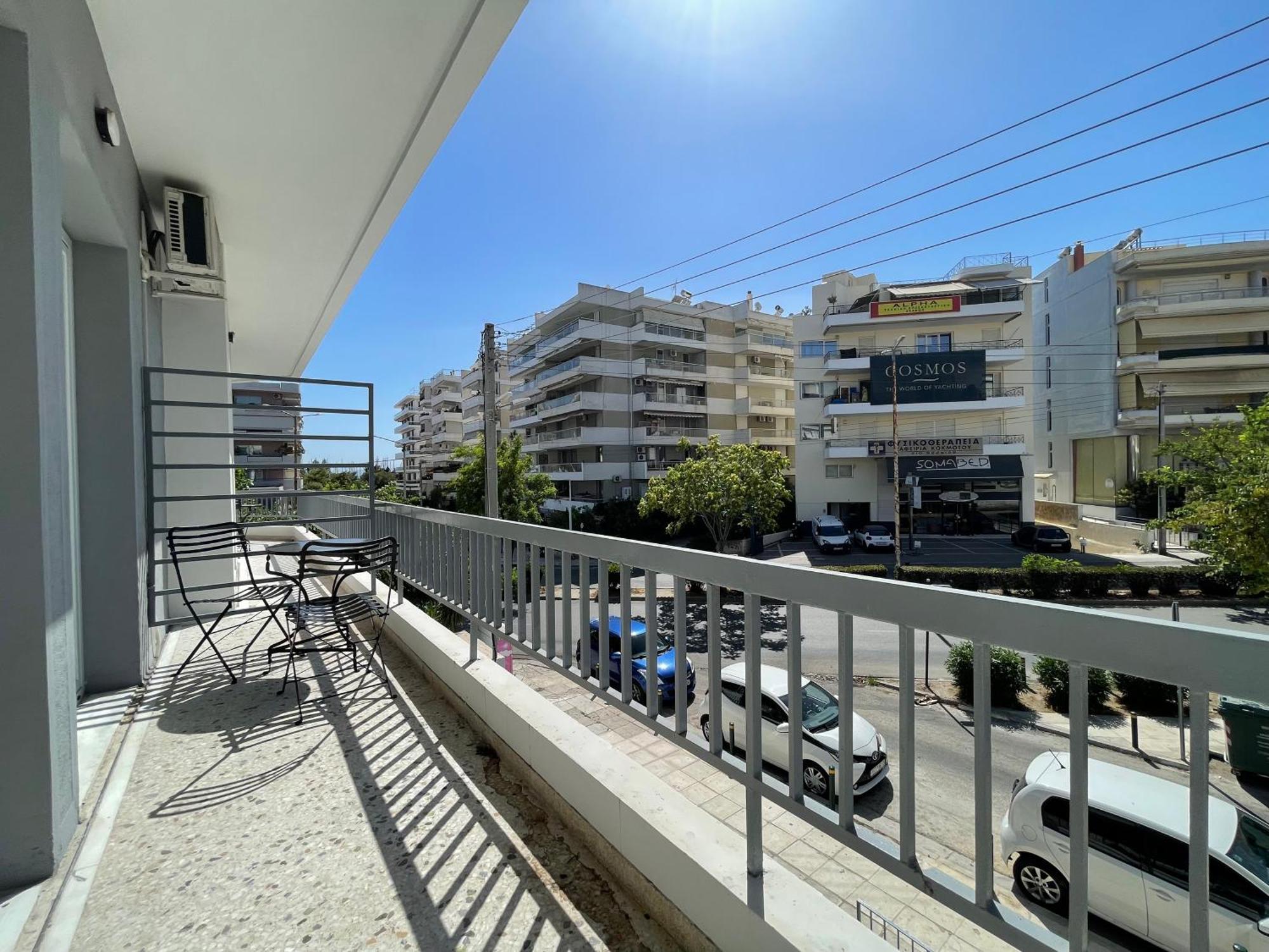 Athenean Bnb Seaside Serenity Steps From The Riviera المظهر الخارجي الصورة